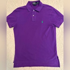Ralph lauren custom fit polo